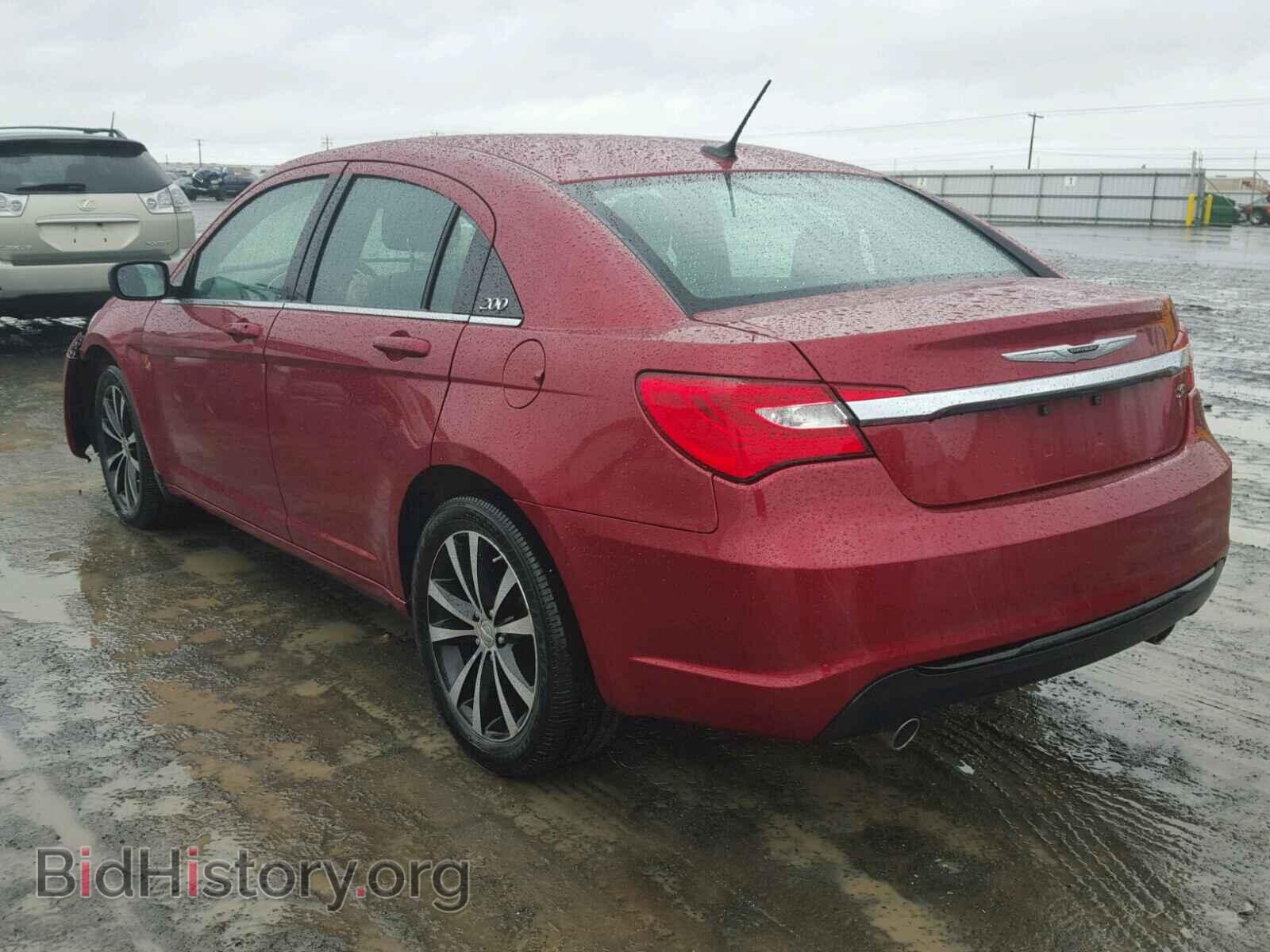 2013 CHRYSLER 200 - VIN: 1C3CCBBGXDN701328 - Фото 3