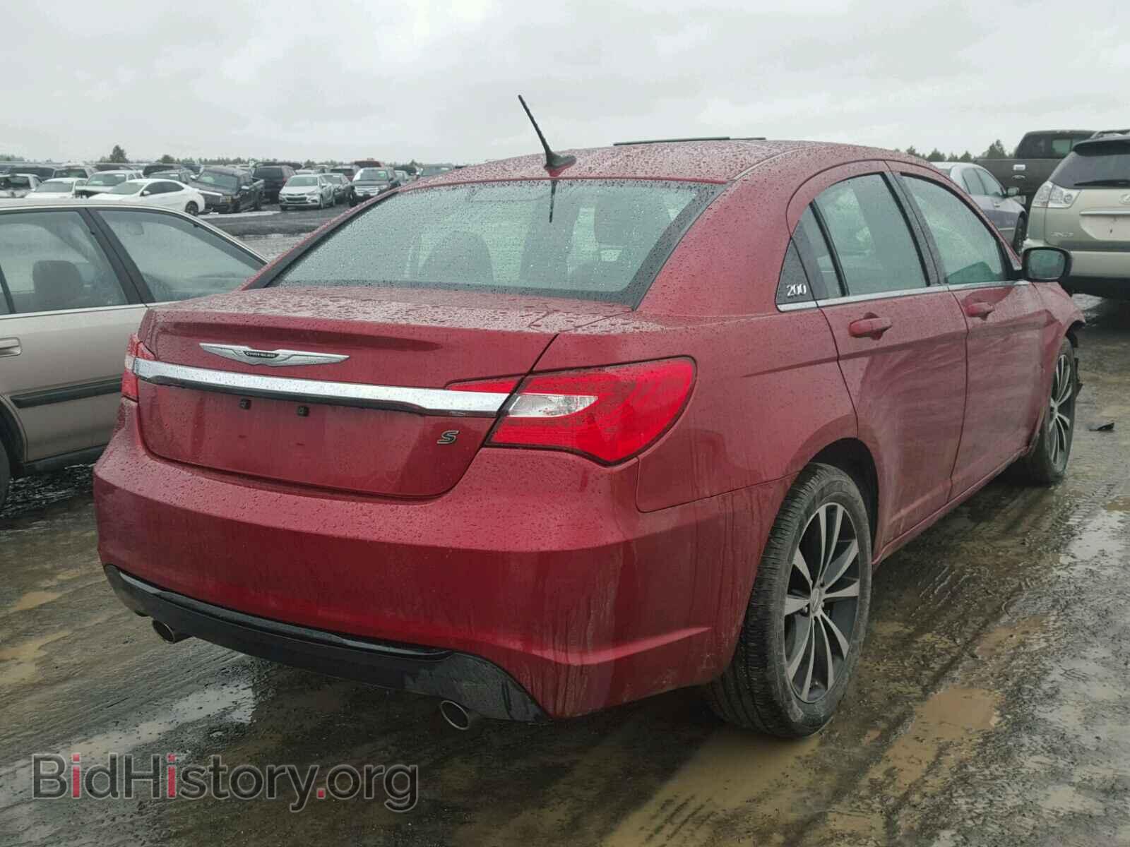 2013 CHRYSLER 200 - VIN: 1C3CCBBGXDN701328 - Фото 4