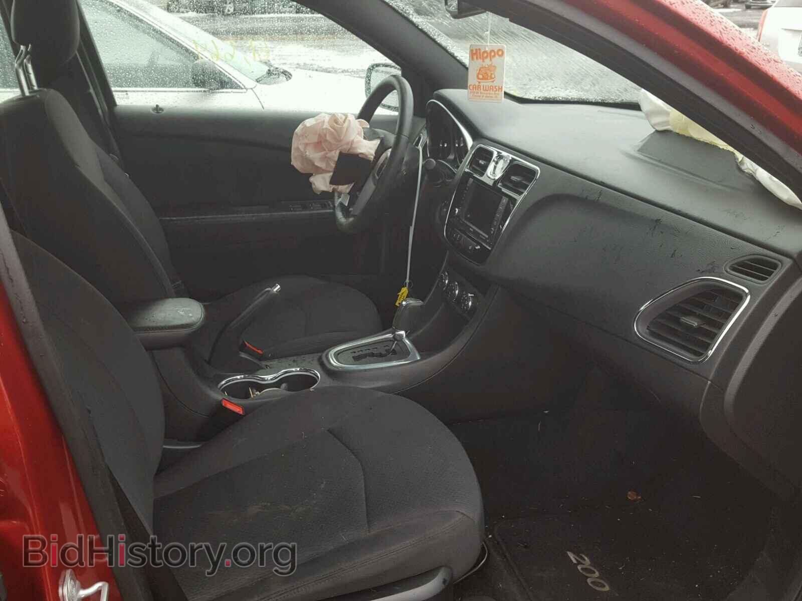 2013 CHRYSLER 200 - VIN: 1C3CCBBGXDN701328 - Фото 5