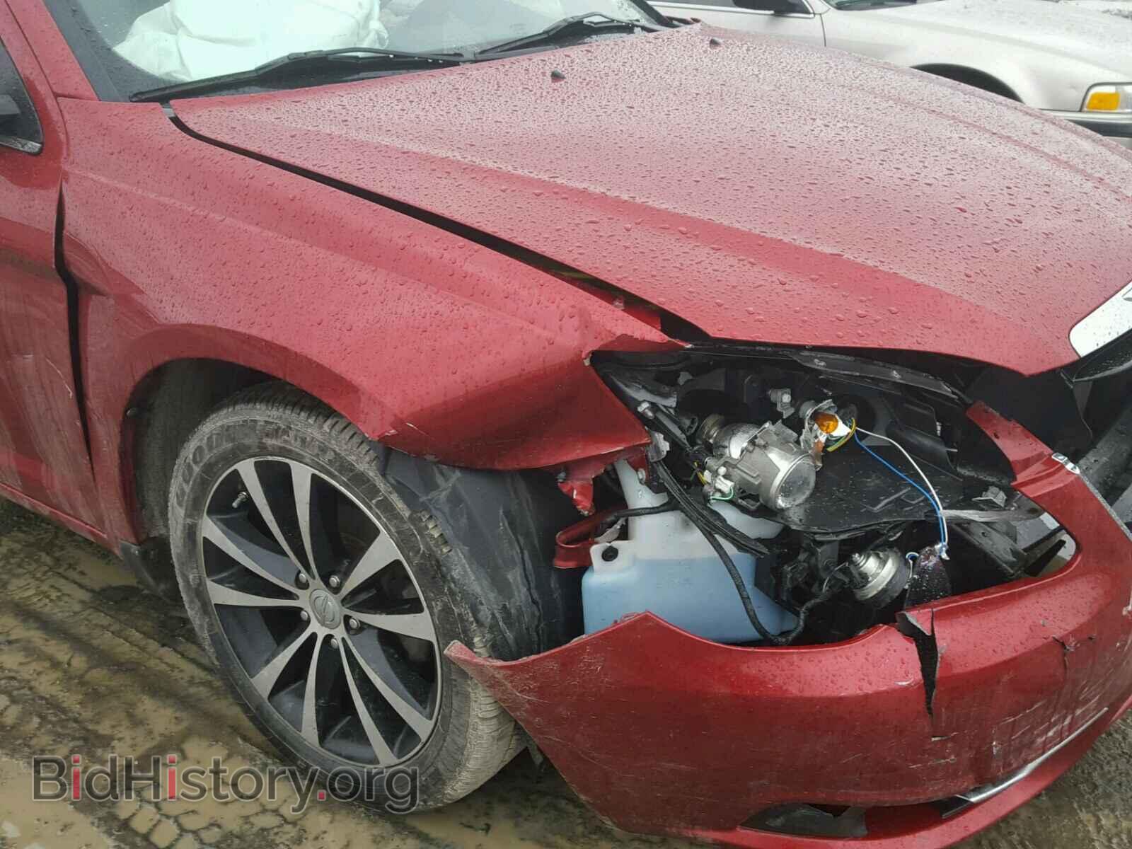 2013 CHRYSLER 200 - VIN: 1C3CCBBGXDN701328 - Фото 9