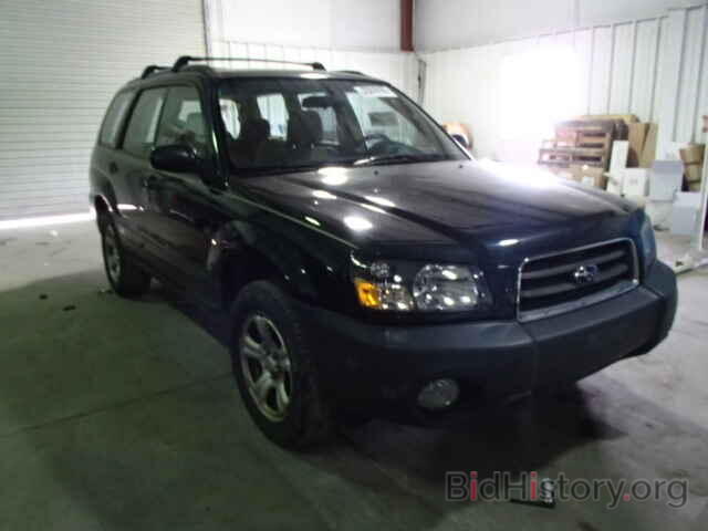 Photo JF1SG636X3H762447 - SUBARU FORESTER 2003