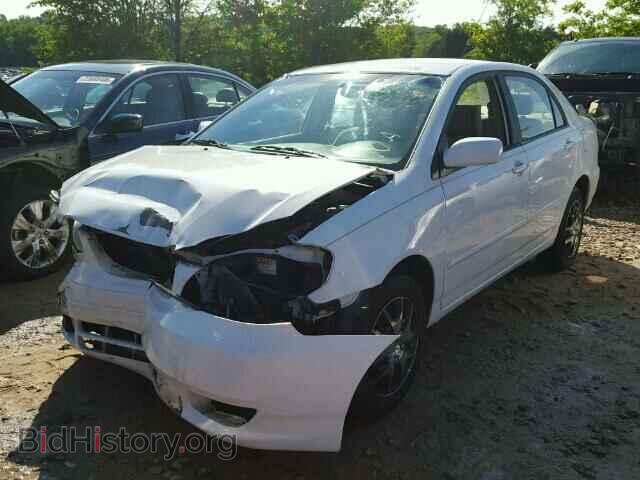 2003 TOYOTA COROLLA - VIN: 1NXBR32E23Z111182 - Фото 2
