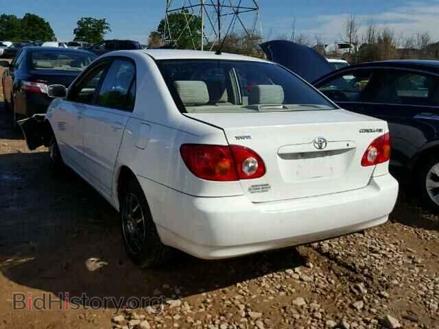 2003 TOYOTA COROLLA - VIN: 1NXBR32E23Z111182 - Фото 3