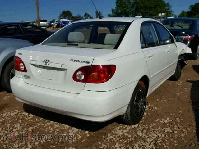 2003 TOYOTA COROLLA - VIN: 1NXBR32E23Z111182 - Фото 4