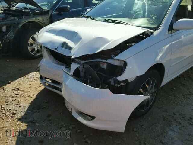 2003 TOYOTA COROLLA - VIN: 1NXBR32E23Z111182 - Фото 10