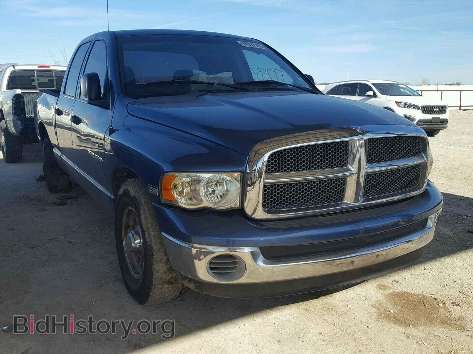 Photo 1D7HA18D74J221758 - DODGE RAM 1500 2004