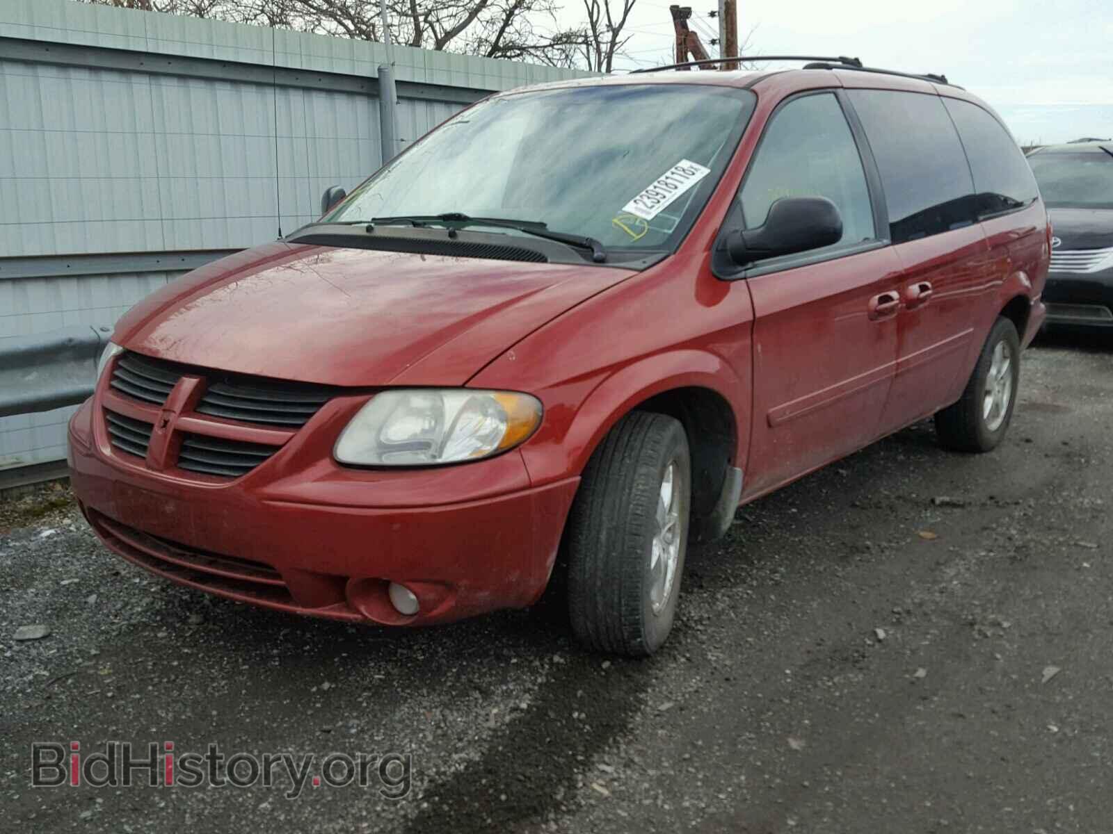 2007 DODGE CARAVAN - VIN: 2D4GP44L17R132581 - Фото 2