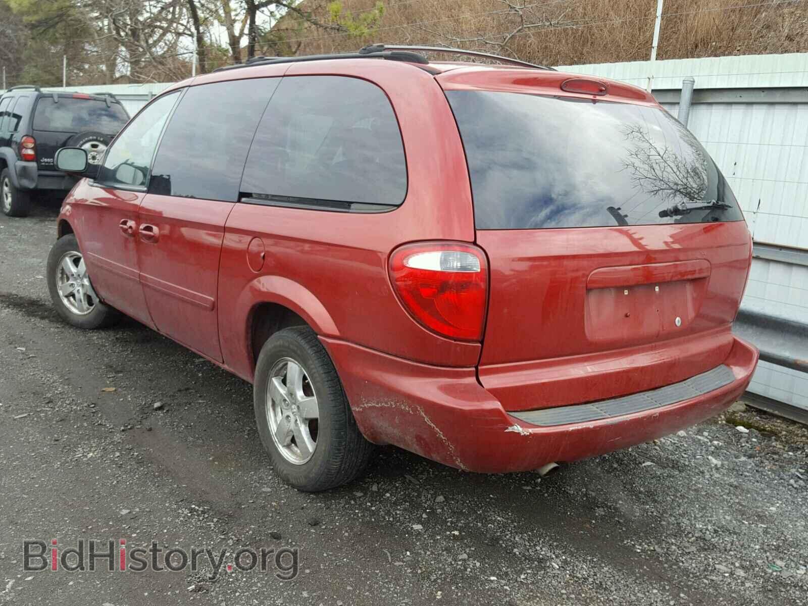 2007 DODGE CARAVAN - VIN: 2D4GP44L17R132581 - Фото 3