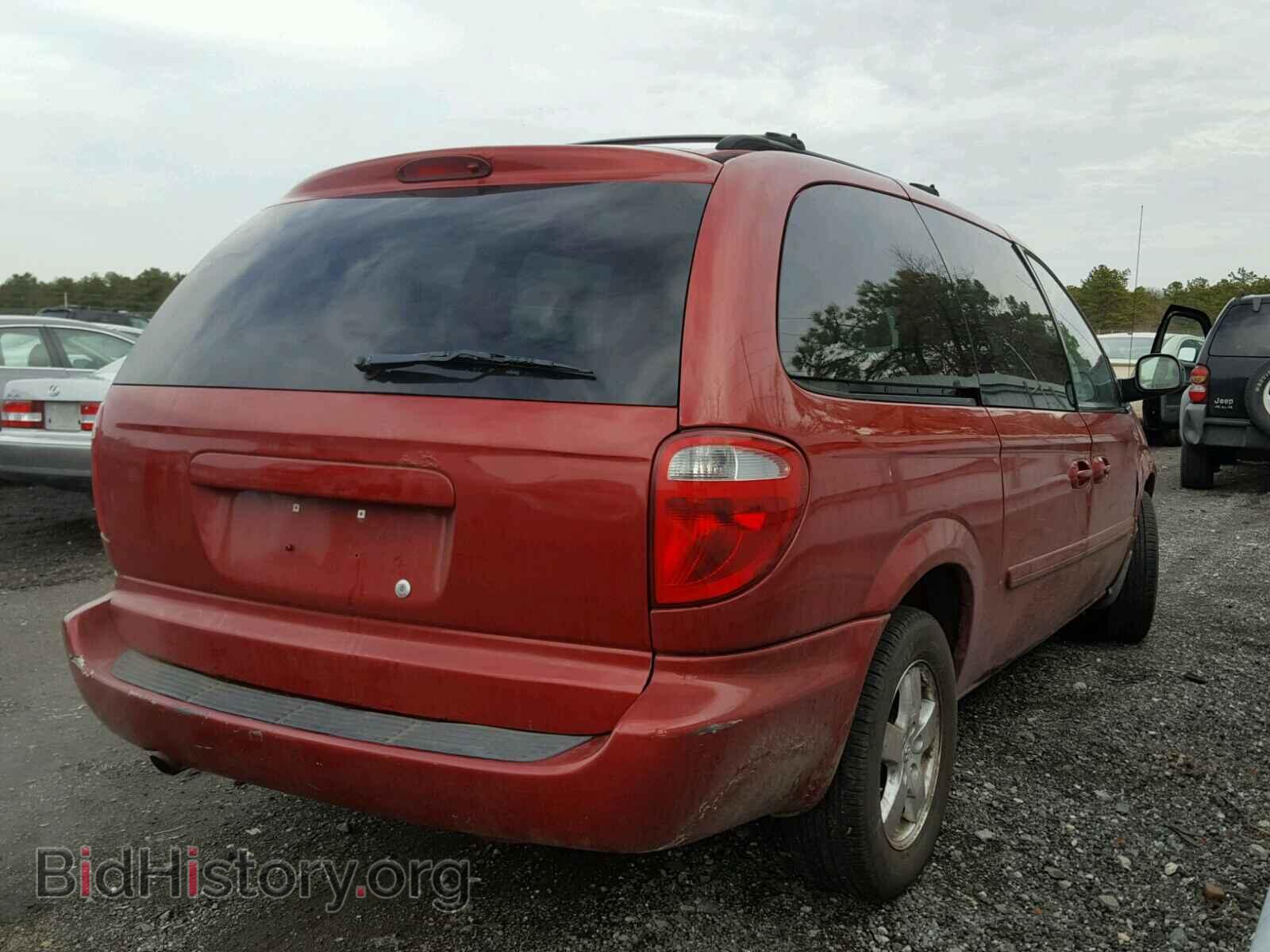 2007 DODGE CARAVAN - VIN: 2D4GP44L17R132581 - Фото 4