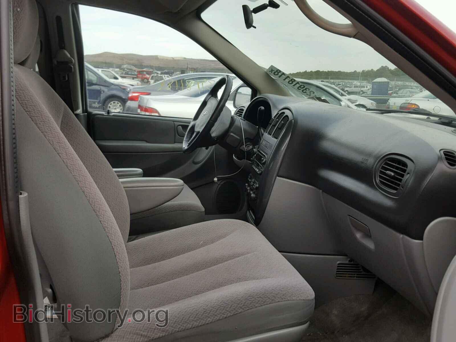 2007 DODGE CARAVAN - VIN: 2D4GP44L17R132581 - Фото 5