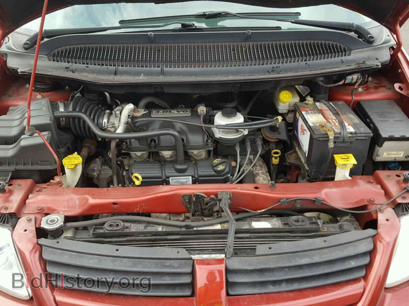 2007 DODGE CARAVAN - VIN: 2D4GP44L17R132581 - Фото 7
