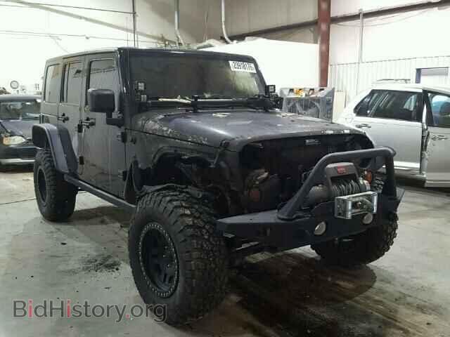 Photo 1J4GA69139L764053 - JEEP WRANGLER 2009