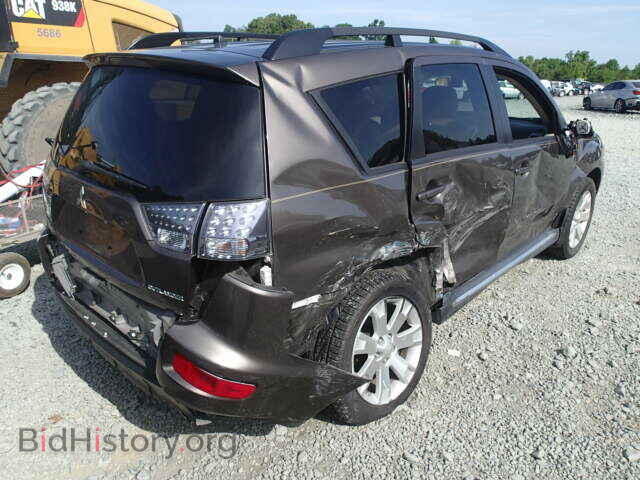 2011 MITSUBISHI OUTLANDER - VIN: JA4AS3AW9BU016884 - Фото 4