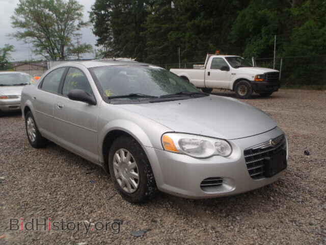 Photo 1C3EL46X24N165019 - CHRYSLER SEBRING 2004