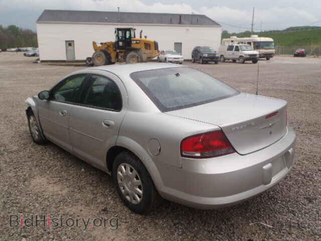 2004 CHRYSLER SEBRING - VIN: 1C3EL46X24N165019 - Фото 3