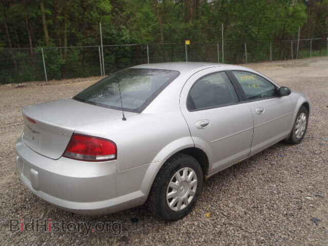 2004 CHRYSLER SEBRING - VIN: 1C3EL46X24N165019 - Фото 4