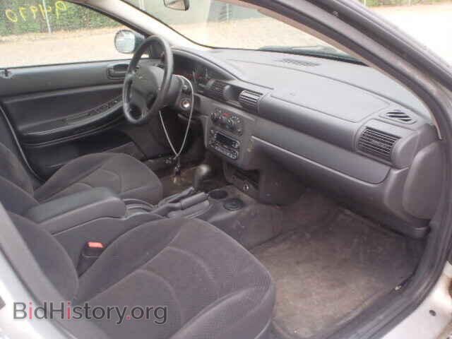 2004 CHRYSLER SEBRING - VIN: 1C3EL46X24N165019 - Фото 5