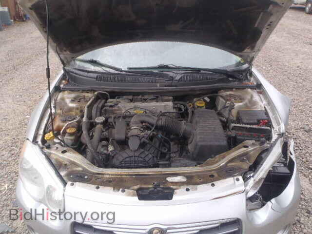 2004 CHRYSLER SEBRING - VIN: 1C3EL46X24N165019 - Фото 7