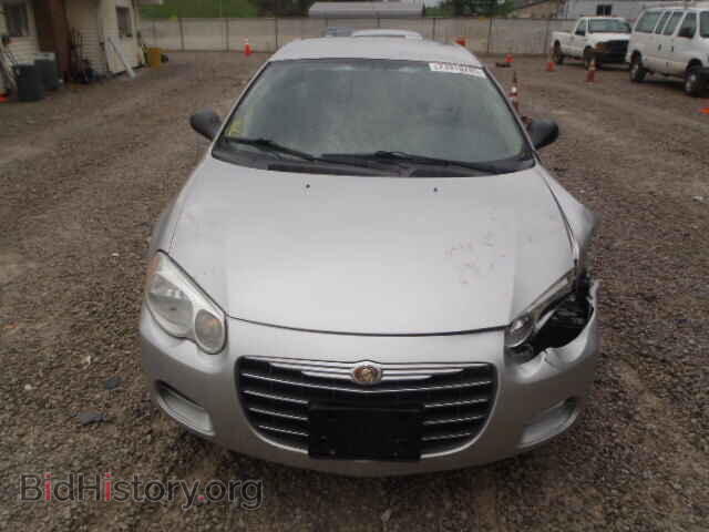 2004 CHRYSLER SEBRING - VIN: 1C3EL46X24N165019 - Фото 9