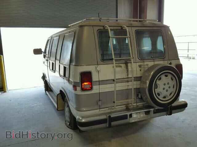 1990 DODGE RAM VAN - VIN: 2B7GB11X6LK755957 - Фото 3