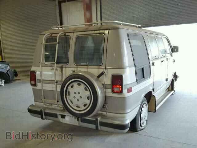 1990 DODGE RAM VAN - VIN: 2B7GB11X6LK755957 - Фото 4