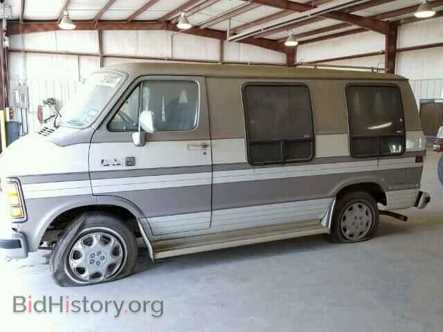1990 DODGE RAM VAN - VIN: 2B7GB11X6LK755957 - Фото 9