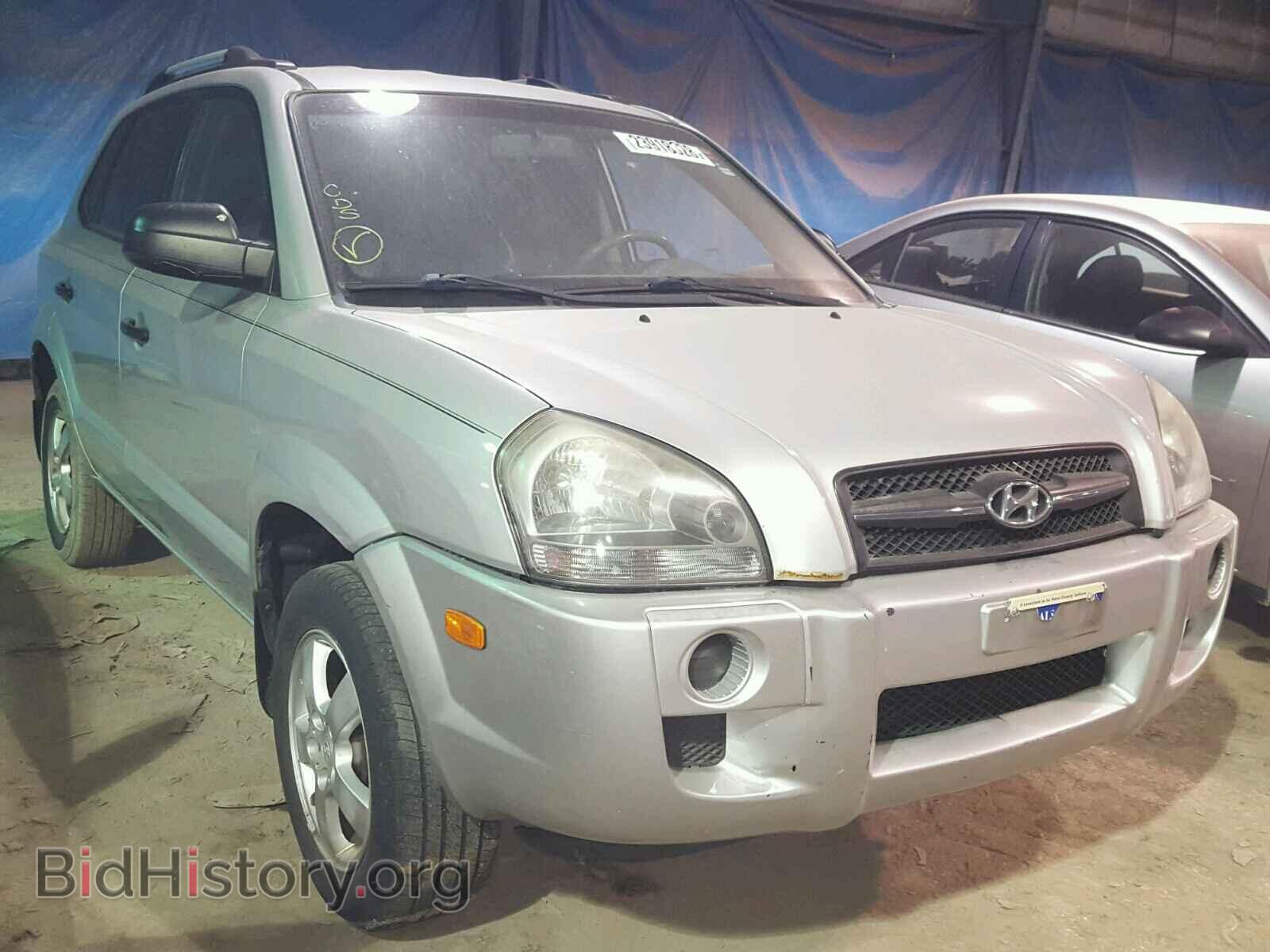 Photo KM8JM12B68U893787 - HYUNDAI TUCSON 2008