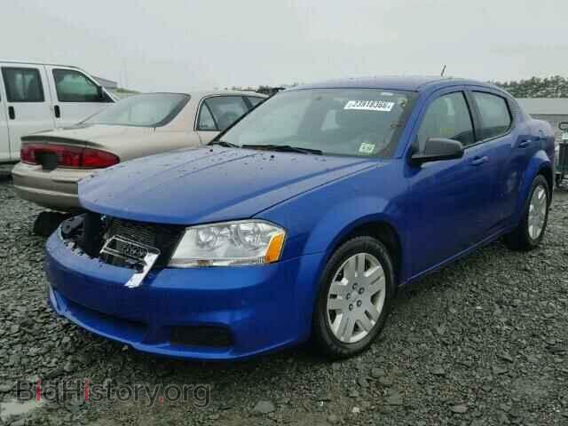 2012 DODGE AVENGER - VIN: 1C3CDZAB3CN265545 - Фото 2