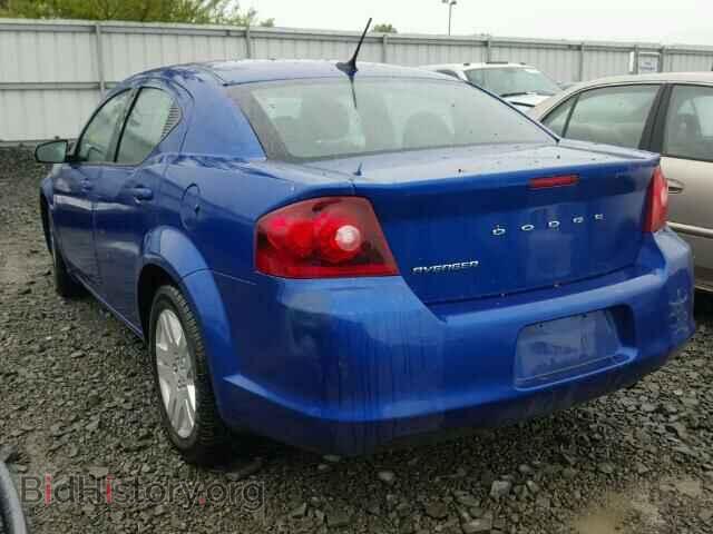 2012 DODGE AVENGER - VIN: 1C3CDZAB3CN265545 - Фото 3