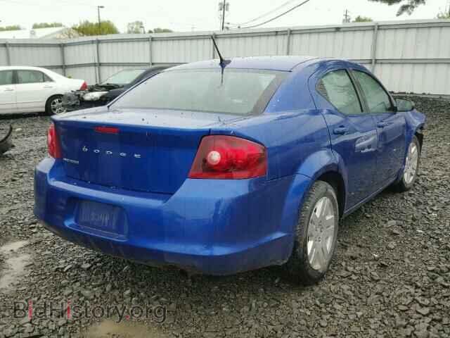 2012 DODGE AVENGER - VIN: 1C3CDZAB3CN265545 - Фото 4