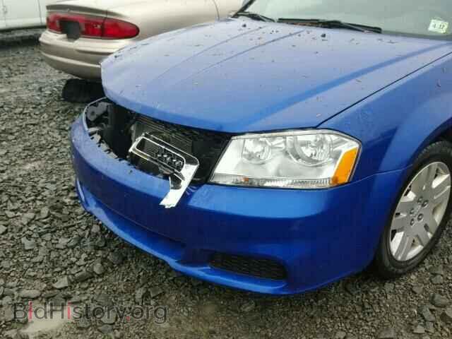 2012 DODGE AVENGER - VIN: 1C3CDZAB3CN265545 - Фото 10