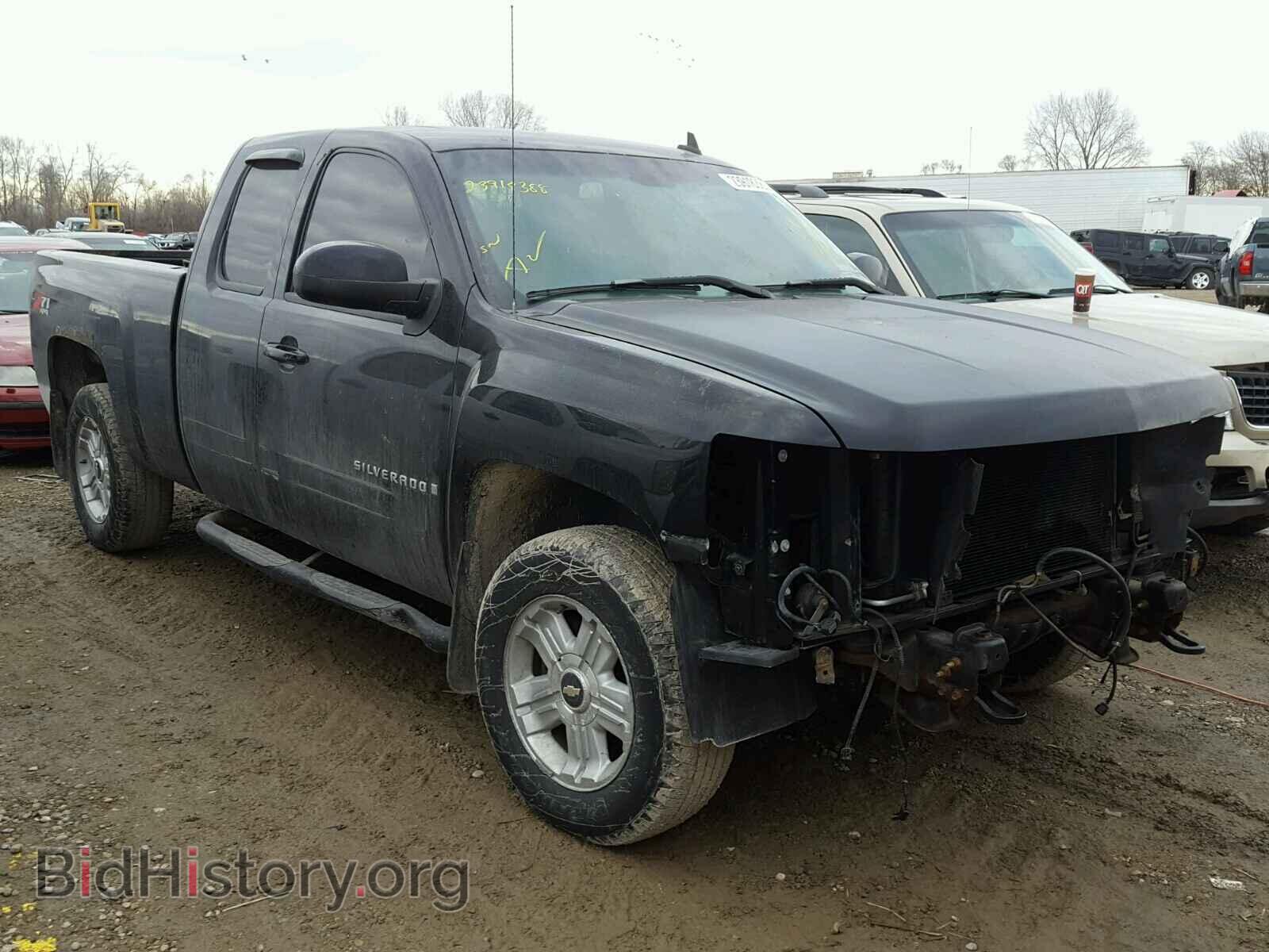 Фотография 1GCEK19037Z523995 - CHEVROLET SILVERADO 2007
