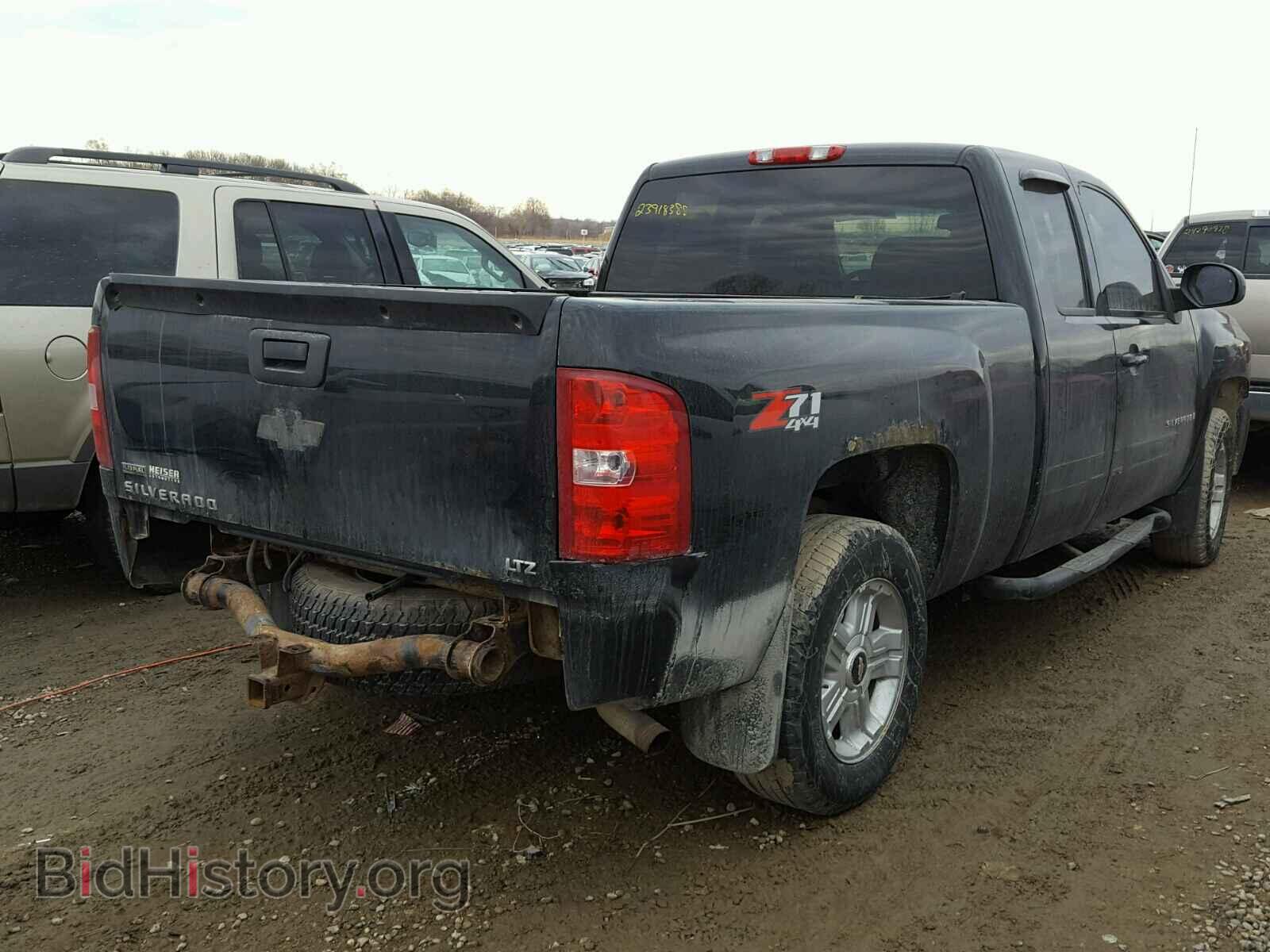 2007 CHEVROLET SILVERADO - VIN: 1GCEK19037Z523995 - Фото 4