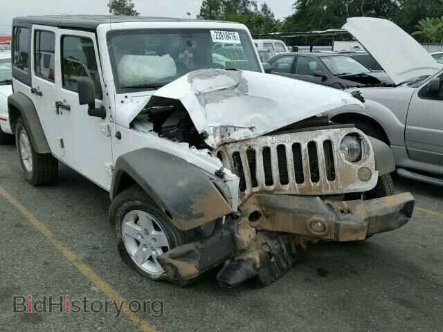 Фотография 1C4BJWDG7GL213357 - JEEP WRANGLER 2016