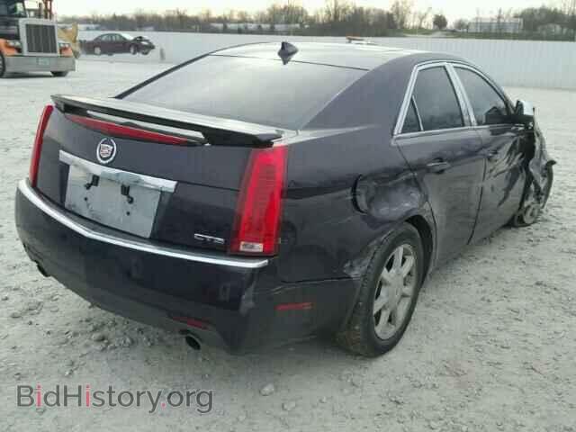 2009 CADILLAC CTS - VIN: 1G6DF577090136578 - Фото 4