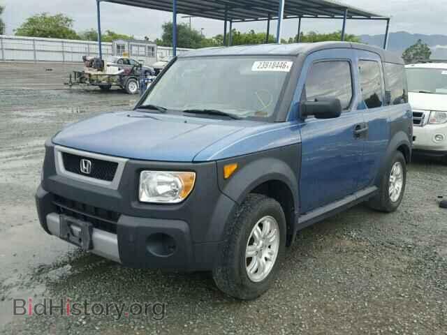 2006 HONDA ELEMENT - VIN: 5J6YH18686L015244 - Фото 2