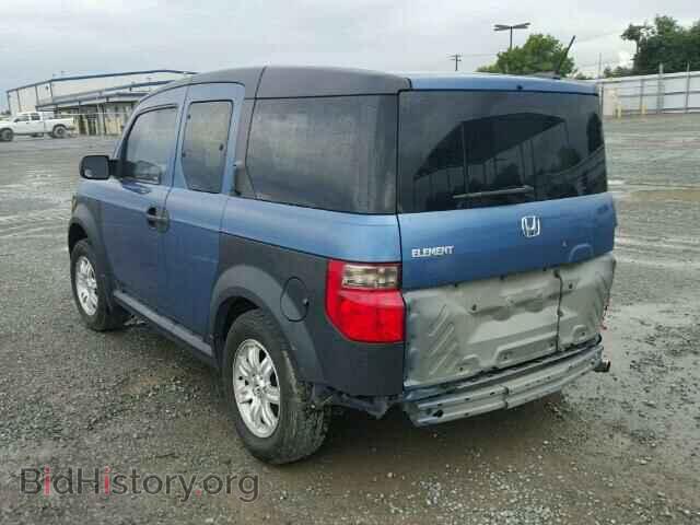 2006 HONDA ELEMENT - VIN: 5J6YH18686L015244 - Фото 3