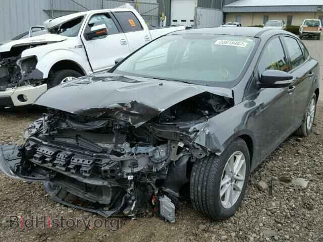 2016 FORD FOCUS - VIN: 1FADP3F24GL309492 - Фото 2