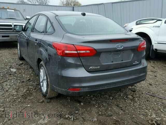 2016 FORD FOCUS - VIN: 1FADP3F24GL309492 - Фото 3