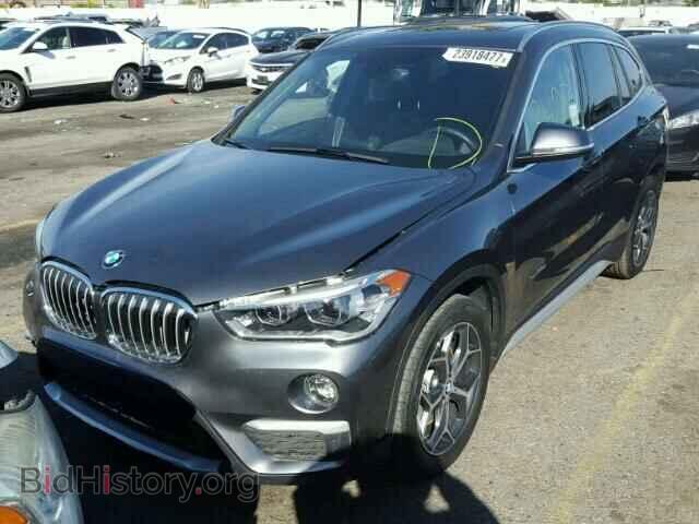 2016 BMW X1 - VIN: WBXHT3C33G5E55655 - Фото 2