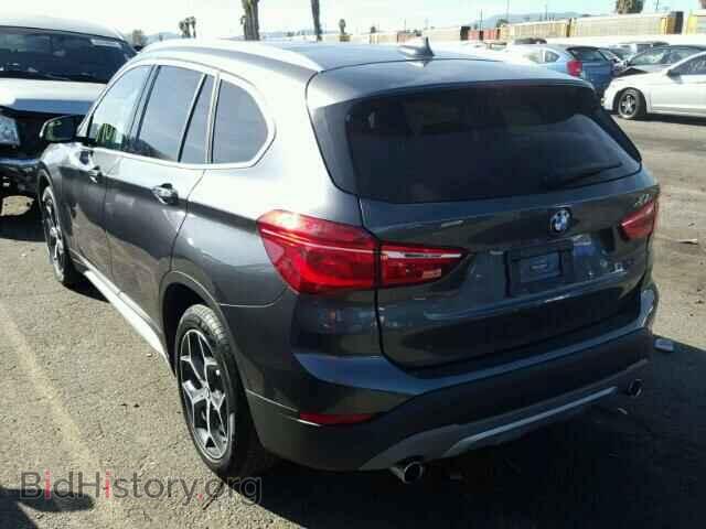 2016 BMW X1 - VIN: WBXHT3C33G5E55655 - Фото 3