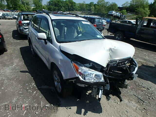 Фотография JF2SJADC5FH506578 - SUBARU FORESTER 2015