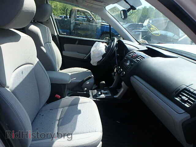2015 SUBARU FORESTER - VIN: JF2SJADC5FH506578 - Фото 5