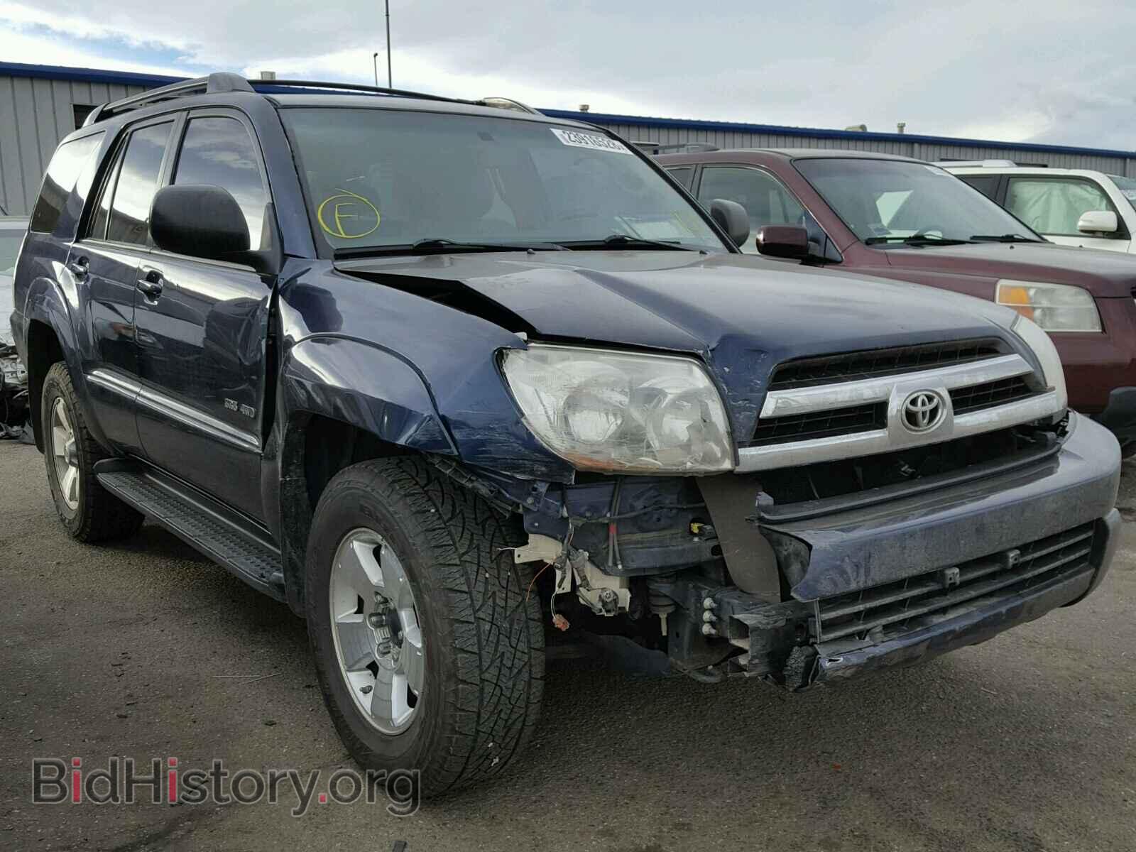 Photo JTEBU14RX58040327 - TOYOTA 4RUNNER 2005