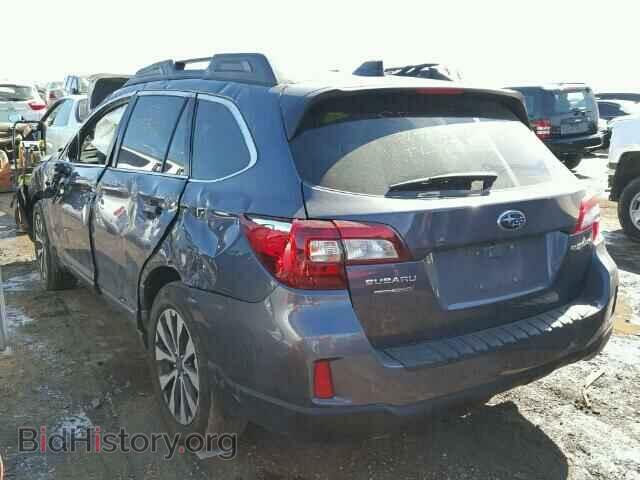 2016 SUBARU OUTBACK - VIN: 4S4BSBNC4G3268121 - Photo 3