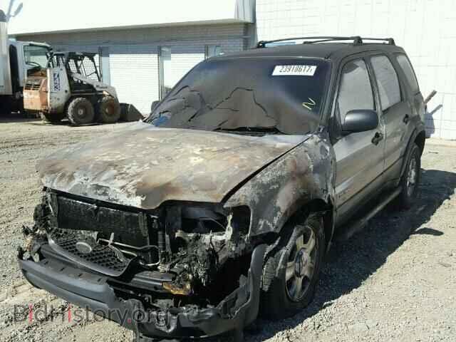 2002 FORD ESCAPE - VIN: 1FMYU04152KB98359 - Фото 2
