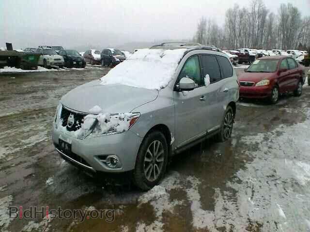 2014 NISSAN PATHFINDER - VIN: 5N1AR2MM1EC683461 - Фото 2