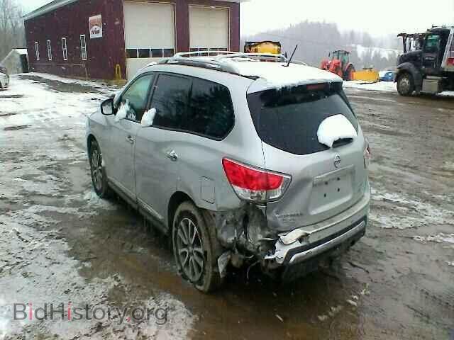 2014 NISSAN PATHFINDER - VIN: 5N1AR2MM1EC683461 - Фото 3
