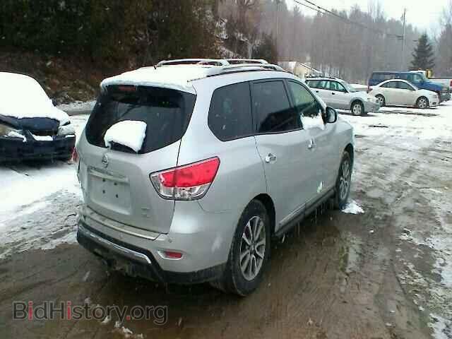 2014 NISSAN PATHFINDER - VIN: 5N1AR2MM1EC683461 - Фото 4