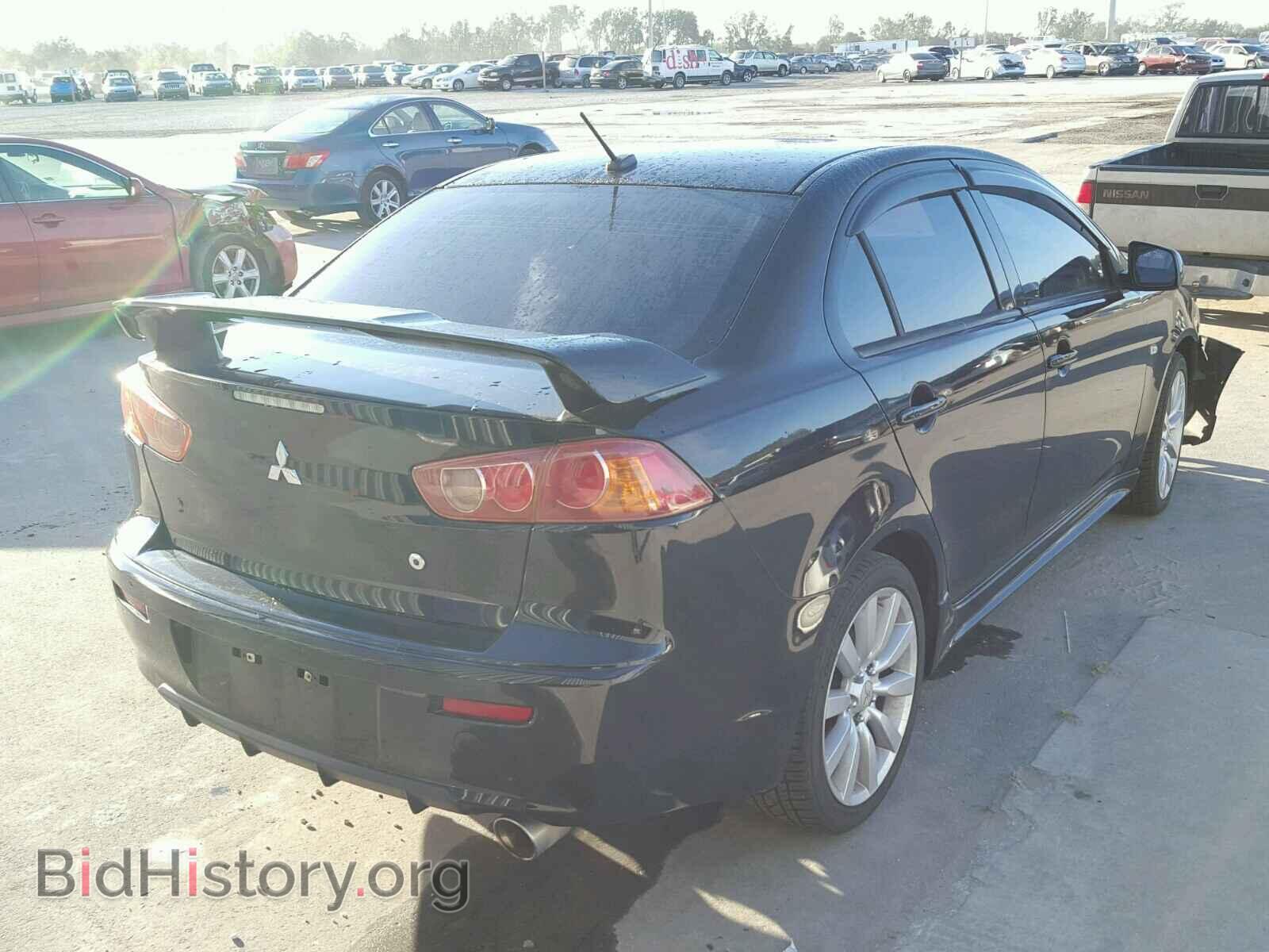 2008 MITSUBISHI LANCER - VIN: JA3AU86U58U020118 - Фото 4